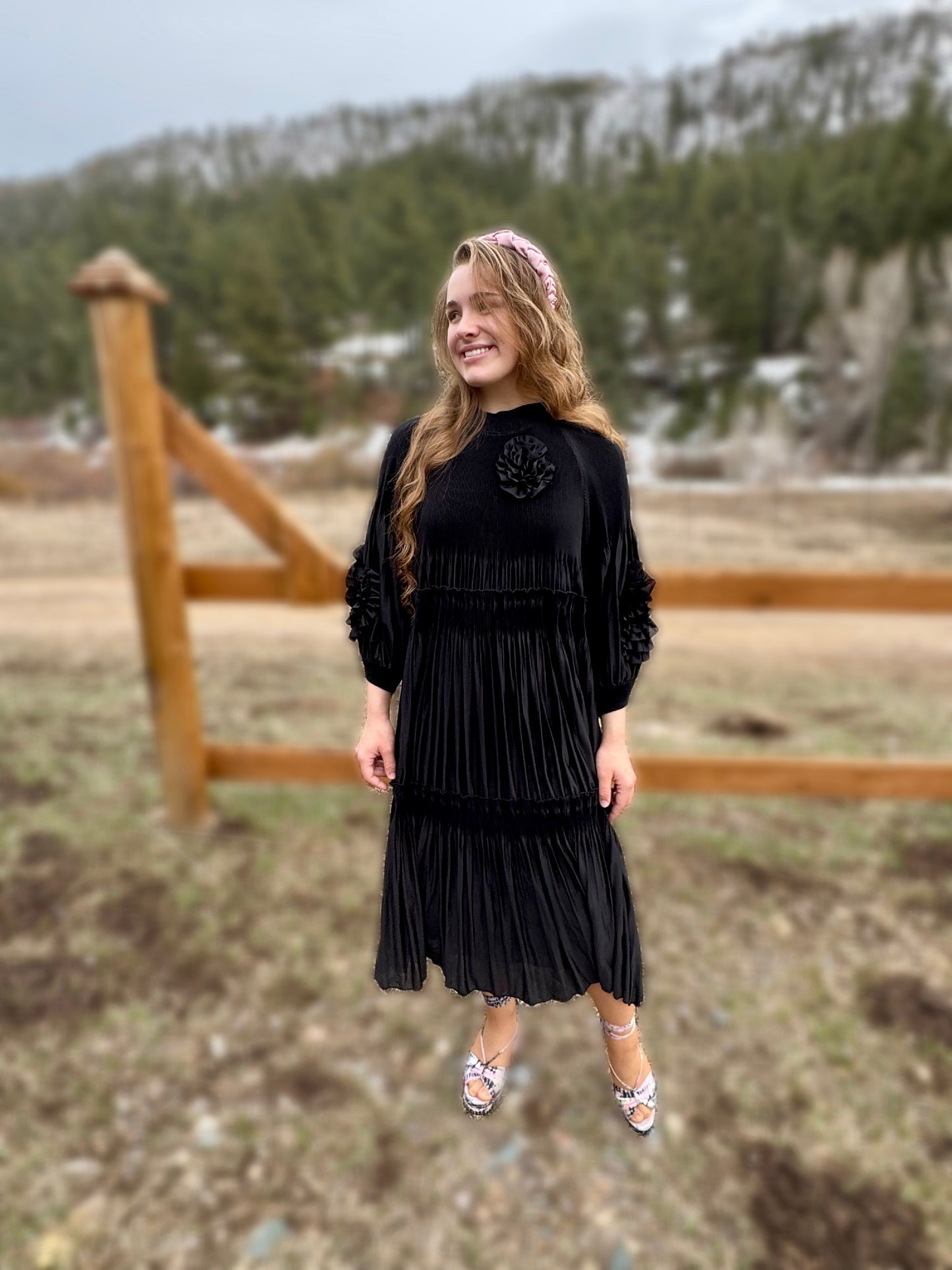 One Size little black dress