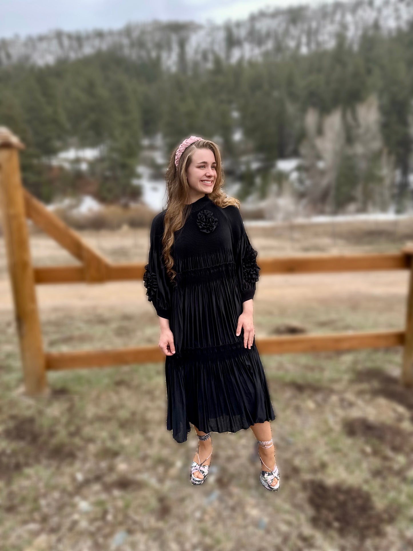 One Size little black dress