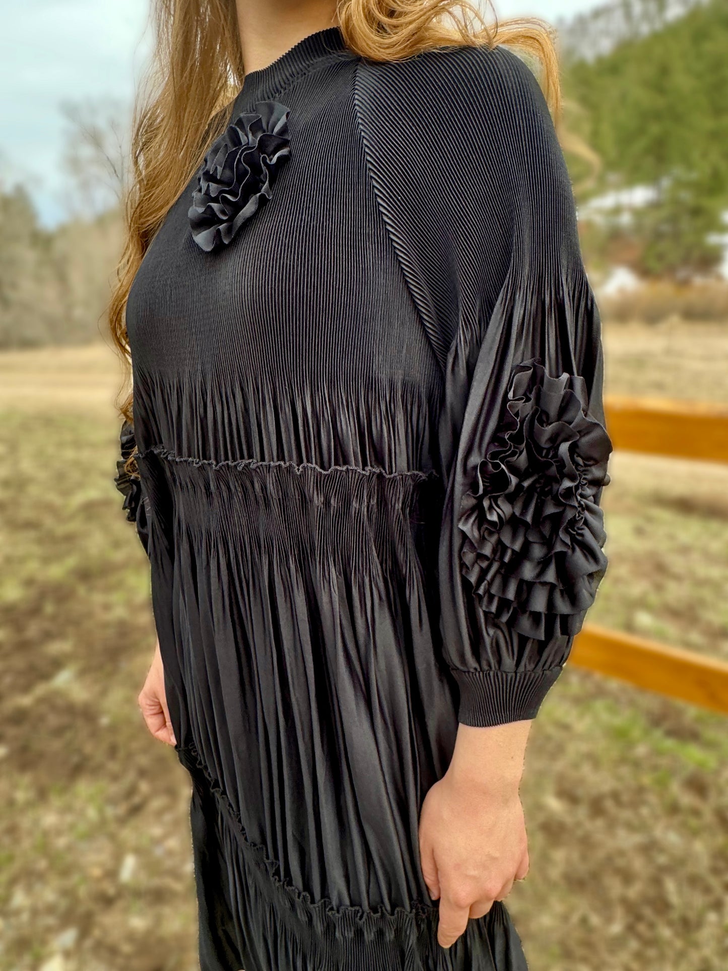 One Size little black dress
