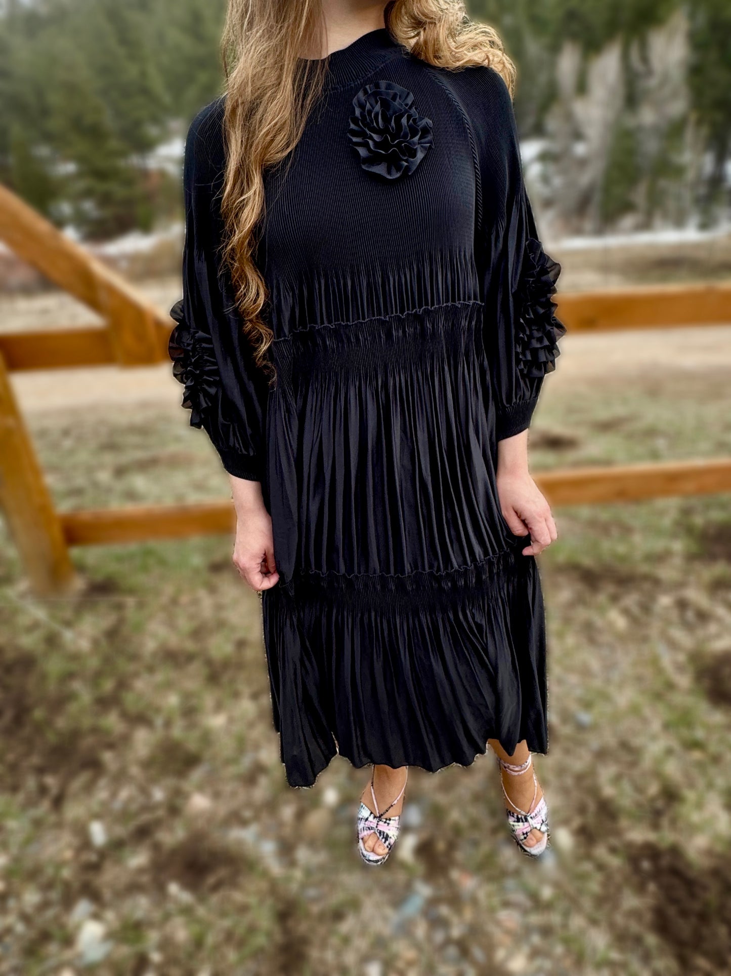 One Size little black dress