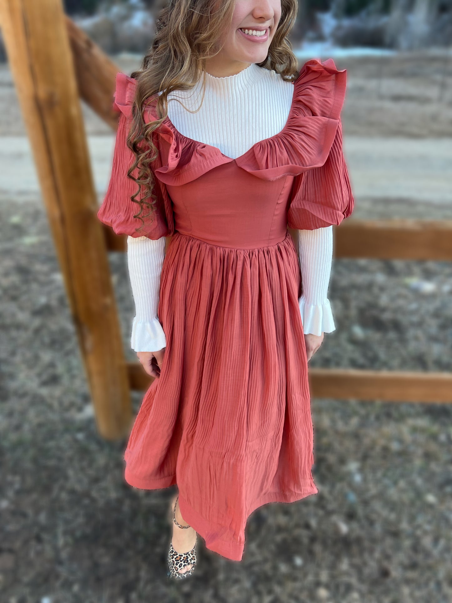 The clay dress