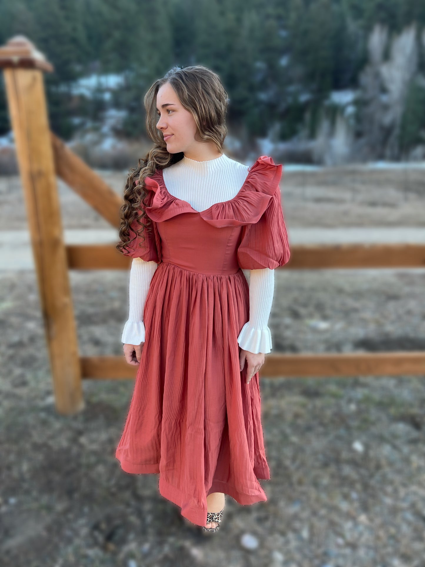 The clay dress