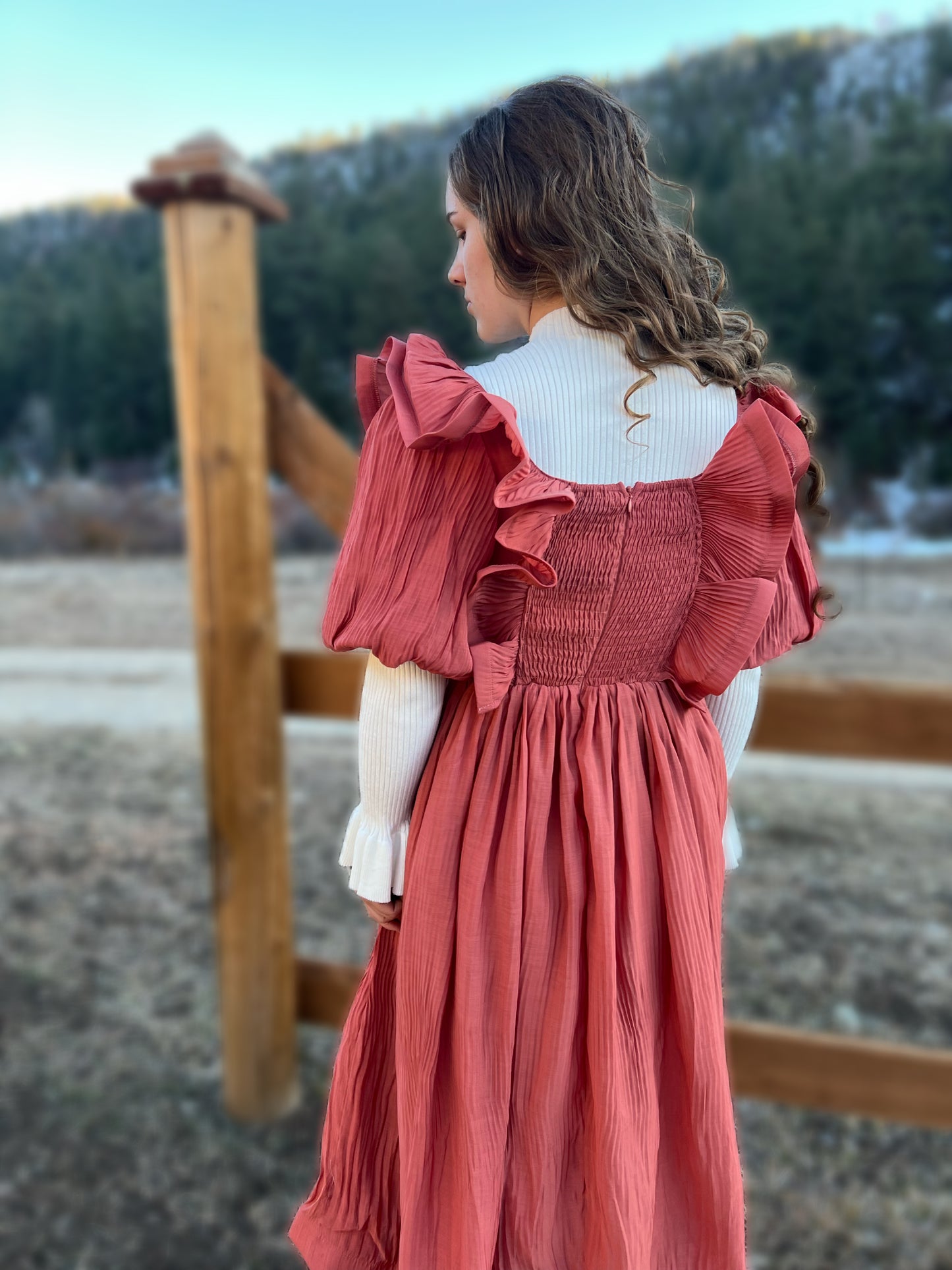 The clay dress