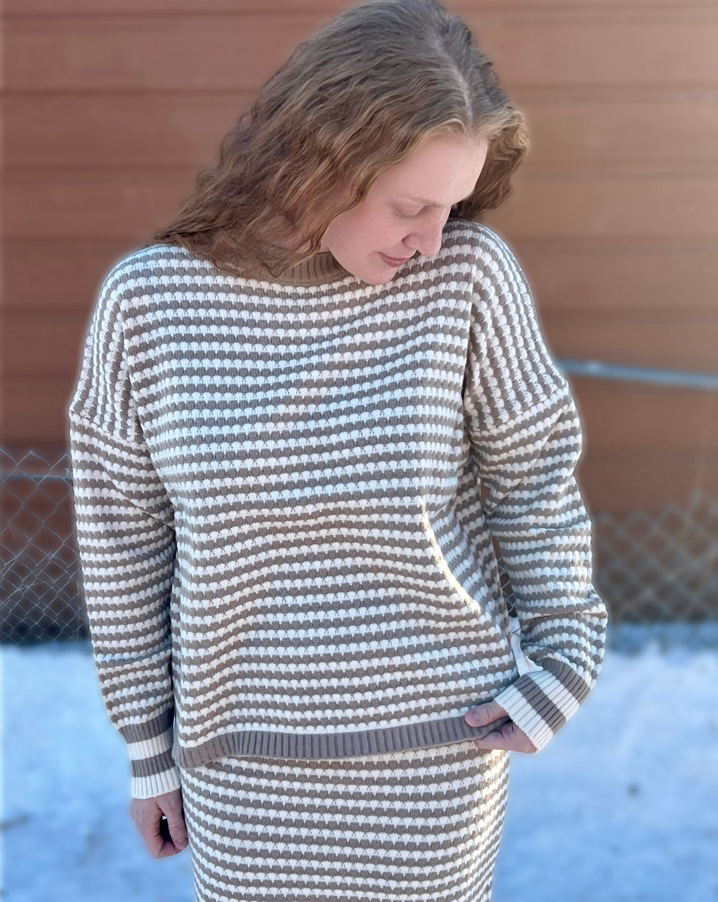 Harper sweater top