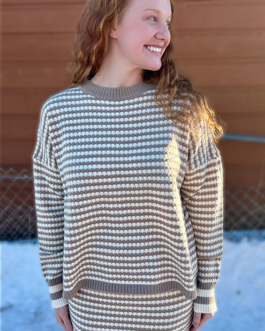 Harper sweater top