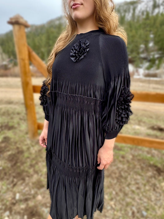 One Size little black dress