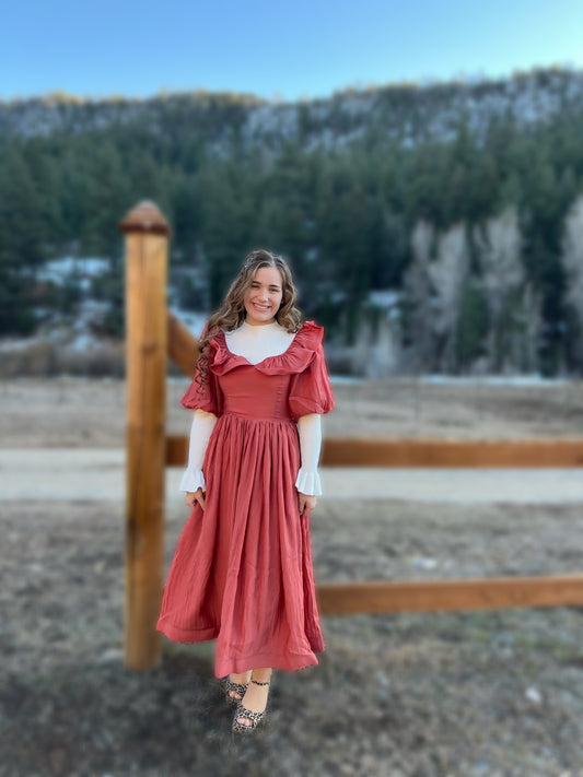 The clay dress